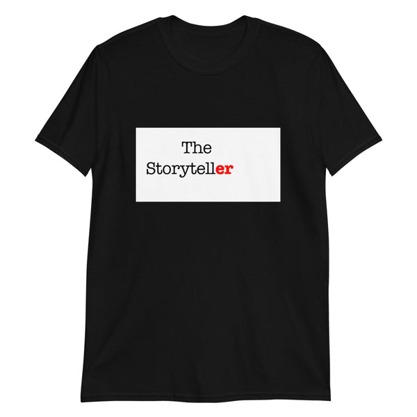 Short-Sleeve "The Storyteller" Unisex T-Shirt