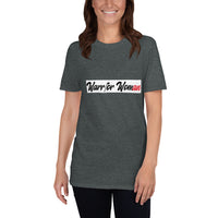 Short-Sleeve "Warrior Woman" Unisex T-Shirt