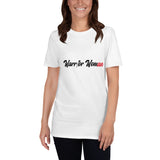 Short-Sleeve "Warrior Woman" Unisex T-Shirt