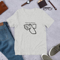 Short-Sleeve Unisex Image T-Shirt with our logo inside the label