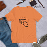 Short-Sleeve Unisex Image T-Shirt with our logo inside the label