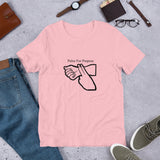 Short-Sleeve Unisex Image T-Shirt with our logo inside the label