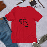 Short-Sleeve Unisex Image T-Shirt with our logo inside the label