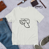 Short-Sleeve Unisex Image T-Shirt with our logo inside the label