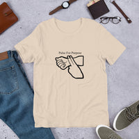 Short-Sleeve Unisex Image T-Shirt with our logo inside the label