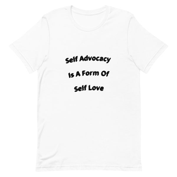 Short-Sleeve "Self Love" Unisex T-Shirt