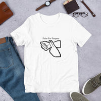 Short-Sleeve Unisex Image T-Shirt with our logo inside the label