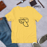 Short-Sleeve Unisex Image T-Shirt with our logo inside the label