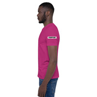 Short-Sleeve Unisex T-Shirt with image on the sleeve
