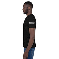 Short-Sleeve Unisex T-Shirt with image on the sleeve