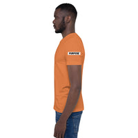 Short-Sleeve Unisex T-Shirt with image on the sleeve