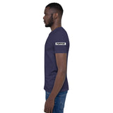 Short-Sleeve Unisex T-Shirt with image on the sleeve