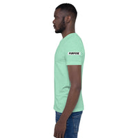 Short-Sleeve Unisex T-Shirt with image on the sleeve