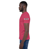 Short-Sleeve Unisex T-Shirt with image on the sleeve