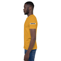 Short-Sleeve Unisex T-Shirt with image on the sleeve