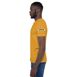Short-Sleeve Unisex T-Shirt with image on the sleeve