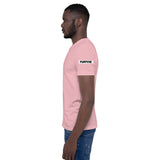 Short-Sleeve Unisex T-Shirt with image on the sleeve