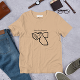 Short-Sleeve Unisex Image T-Shirt with our logo inside the label