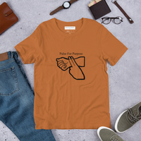 Short-Sleeve Unisex Image T-Shirt with our logo inside the label