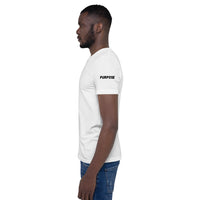 Short-Sleeve Unisex T-Shirt with image on the sleeve