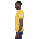 Short-Sleeve Unisex T-Shirt with image on the sleeve
