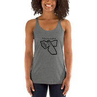 Women's Pulse For Purpose Racerback Tank without our label inside