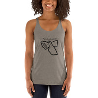 Women's Pulse For Purpose Racerback Tank without our label inside