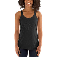Women's Pulse For Purpose Racerback Tank without our label inside