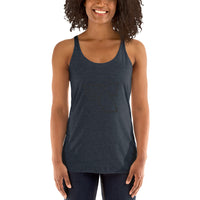 Women's Pulse For Purpose Racerback Tank without our label inside