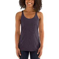 Women's Pulse For Purpose Racerback Tank without our label inside