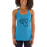 Women's Pulse For Purpose Racerback Tank without our label inside