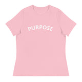 Women's "Purpose" Relaxed T-Shirt ( available in multiple colors)